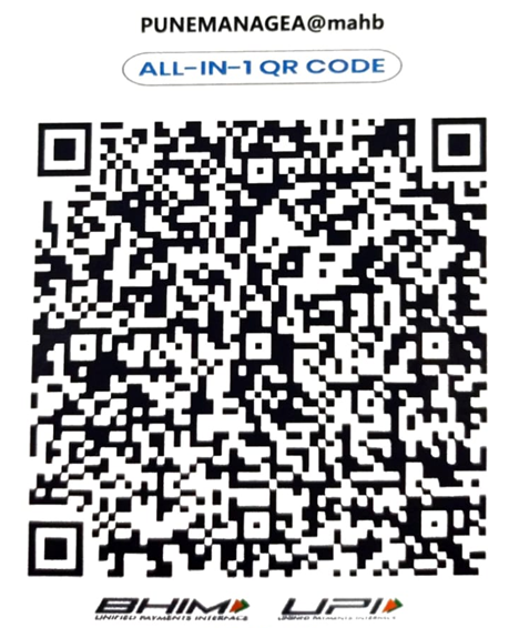 QR Code for Payment